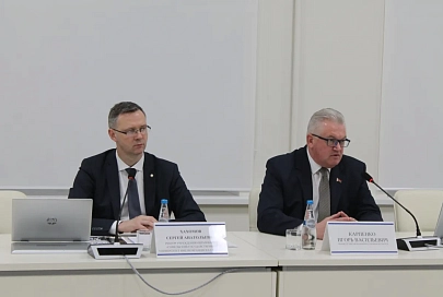 В рамках рабочего визита на Гомельщину министр образования Республики Беларусь Игорь Карпенко посетил ГГУ
